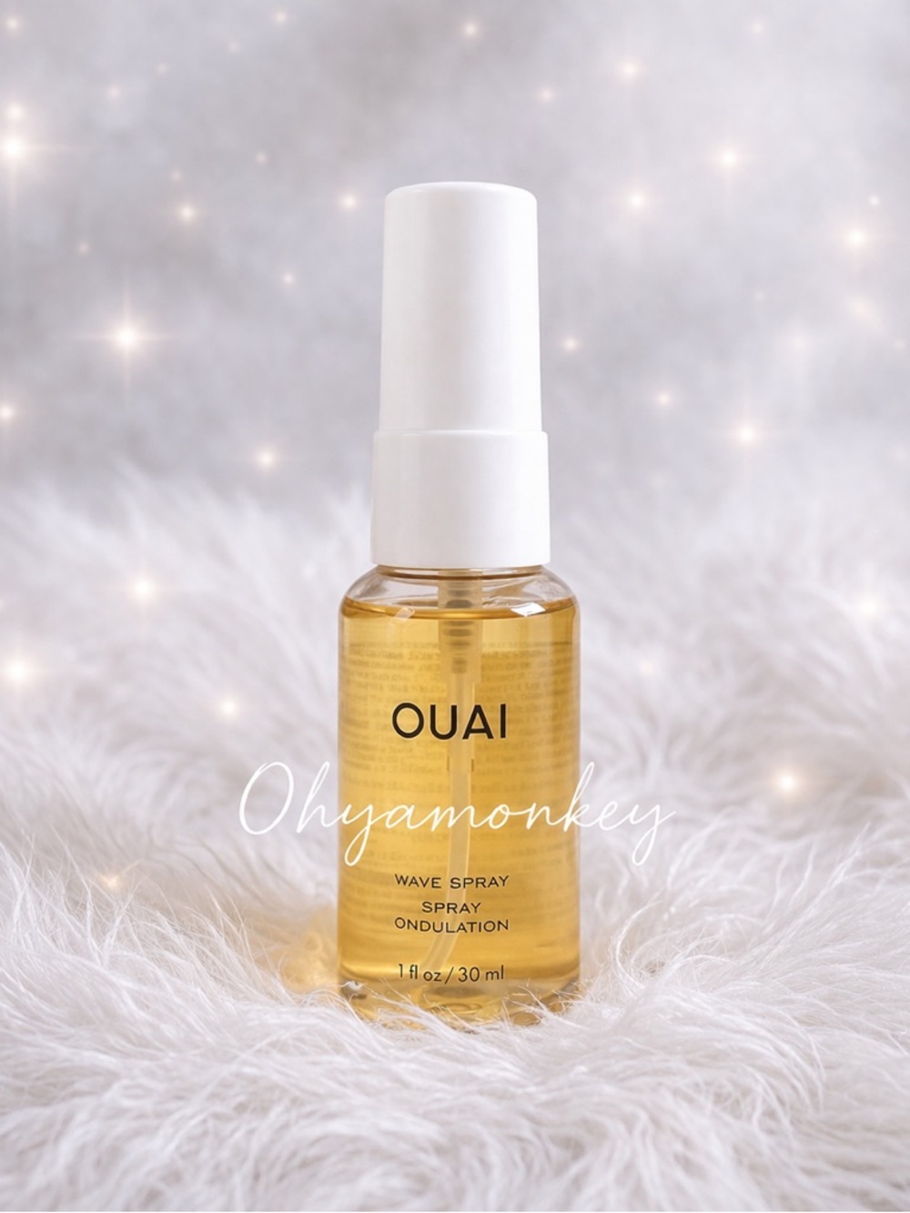 OUAI Wave Spray Mini Size 1oz